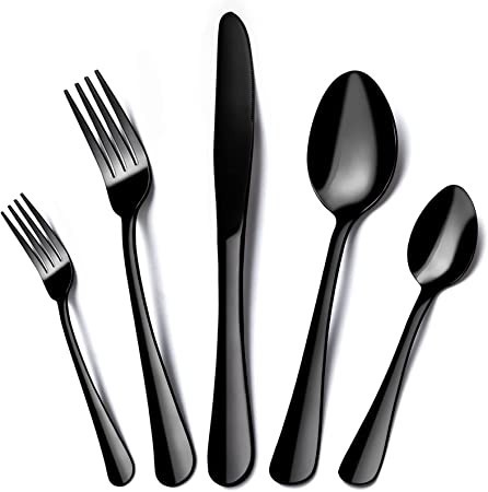 black-silverware-set-meytway-20-piece-flatware-set-for-4-big-0