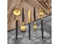 20-pieces-stainless-steel-cutlery-set-gold-black-flatware-set-small-1