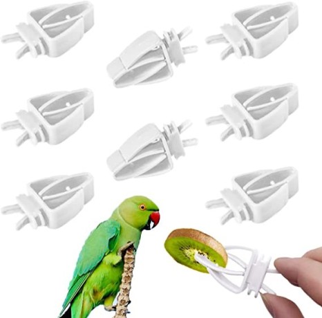 mivofun-8pcs-bird-cage-food-holder-parrot-fruit-vegitable-bracket-big-0