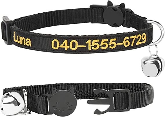 personalized-cat-collar-embroidered-pet-name-and-number-kitten-collar-with-bell-breakaway-safety-buckle-big-1