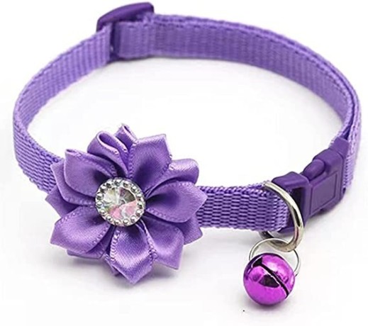 cat-collar-with-flower-rhinestone-kitty-necklace-for-puppy-dog-accessories-big-1