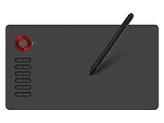 Drawing Tablet,VEIKK A15 10x6 Inch Graphic Tablet,