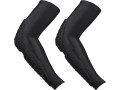 guozi-arm-elbow-sleeves-2-pack-sports-honeycomb-crashproof-arm-elbow-pads-for-basketball-baseball-football-cycling-small-0