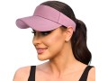 lades-sun-sports-visor-golf-beach-visor-cap-uv-protection-adjustable-hat-for-women-small-1