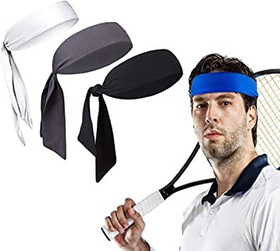 quickly-dry-sports-headbandninja-tennis-bandanatie-back-sweatband-for-men-big-0