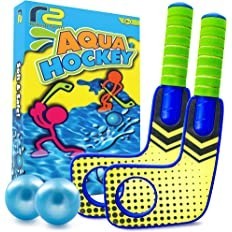 mini-hockey-sticks-water-game-knee-hockey-set-for-kids-pool-toys-big-0