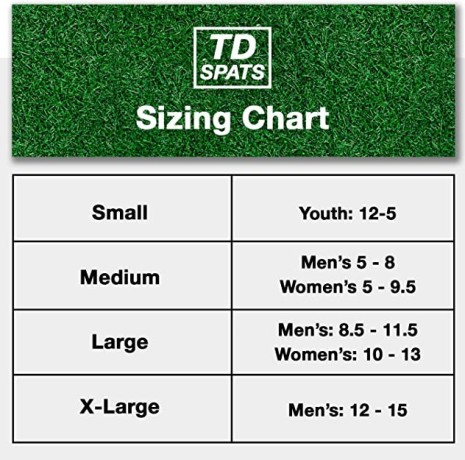 td-spats-football-cleat-covers-premium-wraps-for-cleats-for-football-soccer-field-hockey-or-turf-big-1