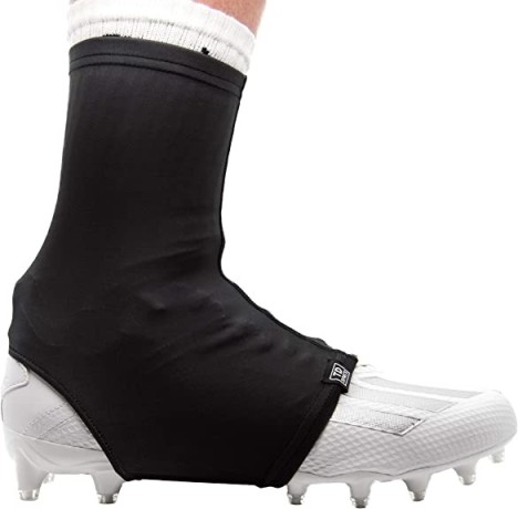 td-spats-football-cleat-covers-premium-wraps-for-cleats-for-football-soccer-field-hockey-or-turf-big-0