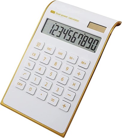 dual-powered-calculatorultra-thin-solar-power-calculator-for-home-office-desktop-calculator-tilted-lcd-display-business-slim-desk-calculatorwhite-big-0