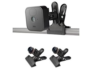 ITODOS 2 Pack Clip Clamp Mount for Blink Outdoor (3rd Gen) XT3 and Blink XT XT2