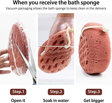 baimei-bath-sponge-sponge-loofah-body-scrubber-shower-pouf-cleaning-loofahs-sponge-shower-use-sponge-2pcs-big-3