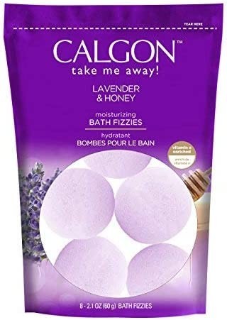 calgon-take-me-away-lavender-honey-moisturizing-bath-soak-fizzies-bombs-8-21-oz-balls-big-0