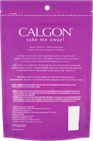 calgon-take-me-away-lavender-honey-moisturizing-bath-soak-fizzies-bombs-8-21-oz-balls-big-1