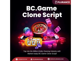 Build Your Own BC.Game Alternative Fast, Scalable & Startup-Ready