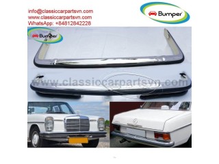 Mercedes Benz W114 W115 coupe bumper with front upper