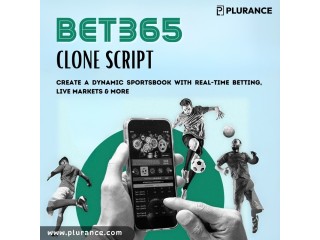 Turn Investment into Revenue with Plurances Bet365 Clone Script