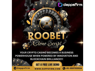 Establish Your Lucrative Crypto Casino Platform with Roobet Clone Script