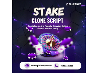 All-in-One Stake Clone Solution for Dice, Slots, and Table Games