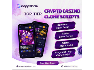 Ready-Made Blockchain Casino Game Clone Scripts for Quick Entrepreneurial Launch