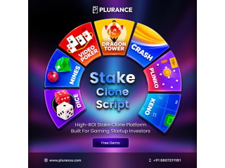 Stake Clone Script- Powering the Future of Blockchain Gaming