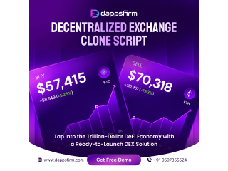 Cut Costs & Go Live Quickly Using a Decentralized Exchange Clone Script