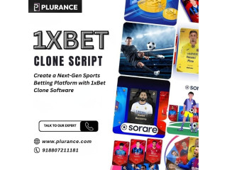 Powerful & Customizable 1xBet Clone Script for Entrepreneurs