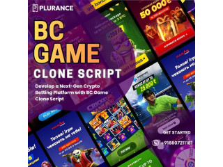 Enterprise-Grade BC Game Clone Script for Online Casino Businesses