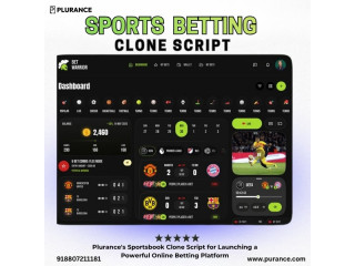 Bring Your Sports Betting Vision to Life with Custom Clone Solutions