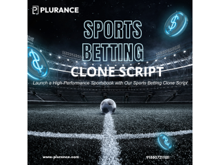 Sports Betting Clone Script by Plurance Fast, Reliable & Fully Customizable