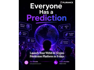 Custom Web3 Prediction Clone Script for Blockchain Businesses