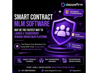Boost Global MLM Reach with Blockchain Smart Contract Solutions