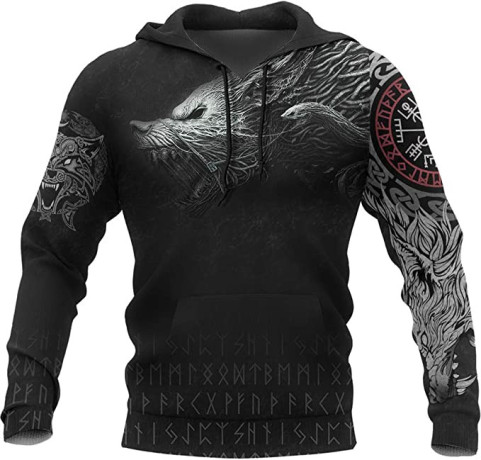 hfuhlk-viking-thors-hammer-sweatshirt-nordische-mythologie-wolf-streetwear-casual-hoody-hoodie-big-0