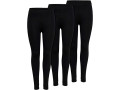 only-3-pack-of-leggings-for-women-in-black-opaque-for-leisure-sports-yoga-or-fitness-made-of-95-cotton-15209151-small-0