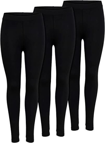 only-3-pack-of-leggings-for-women-in-black-opaque-for-leisure-sports-yoga-or-fitness-made-of-95-cotton-15209151-big-0