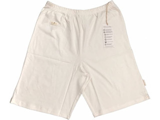 Body 4Real Organic Cotton Clothing Mens Sleepwear/Pajama Pants White Beige