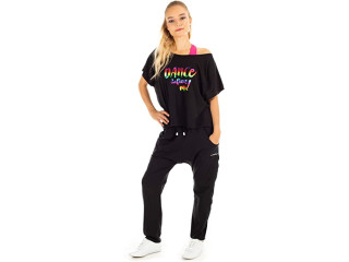 WINSHAPE Women's Ultra Light Modal Shirt MCT017 "Dance Defines Me Dance Style, Fitness Leisure Sports Yoga Workout