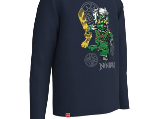 LEGO Ninjago Boys' Long Sleeve Shirt