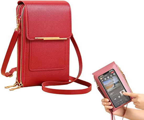 yuehappy-anti-theft-leather-crossbody-bags-for-women-leather-rfid-womens-crossbody-cell-phone-purse-holder-wallet-big-3