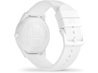 ICE-WATCH - ICE solar power Abyss - white with silicone strap