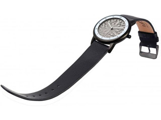 Avantgardia lenko Rainbow e-motion of colour unisex wristwatch, stainless steel case.