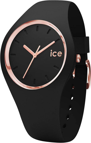 ice-watch-ice-glam-black-rose-gold-schwarze-damenuhr-mit-silikonarmband-big-0