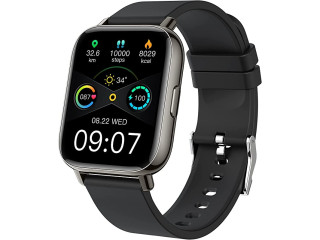 Smart Watch, 2022 Fitness Tracker 1.69 Inch HD Display Fitness Watch with Heart Rate