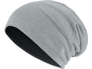 Hatstar Long Slouchy Beanie, 2-in-1 Reversible Jersey Hat in 45 Colours
