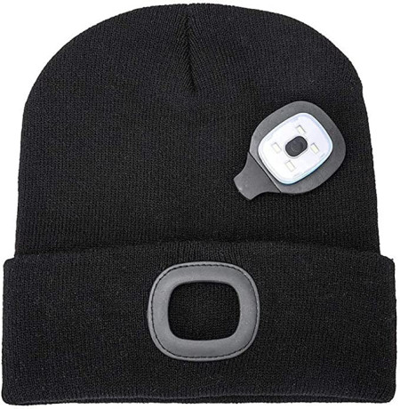 atnke-led-light-up-beanie-hat-rechargeable-usb-running-beanie-with-extremely-bright-4-led-flashing-alarm-headlight-big-2