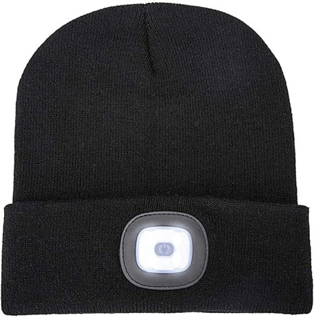 atnke-led-light-up-beanie-hat-rechargeable-usb-running-beanie-with-extremely-bright-4-led-flashing-alarm-headlight-big-3