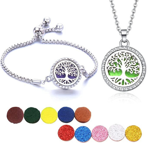 rixerkoc-aromatherapy-diffuser-essential-oil-bracelet-necklace-set-big-0