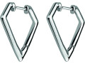 liebeskind-berlin-ladies-matted-stainless-steel-creole-earrings-small-0