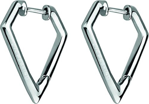 liebeskind-berlin-ladies-matted-stainless-steel-creole-earrings-big-0