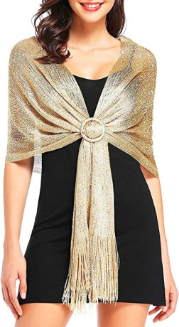 edary-womens-large-sparkling-metallic-scarves-and-wraps-kimono-cardigan-evening-dresses-scarf-wedding-wrap-stole-for-bridal-party-big-2