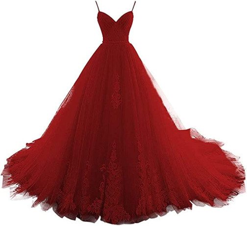 tanpaul-evening-dress-spaghetti-straps-dress-a-line-lace-tulle-womens-v-neck-prom-dress-big-0